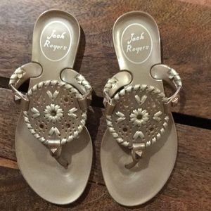 Jack Rogers Miss Georgica jelly sandals
